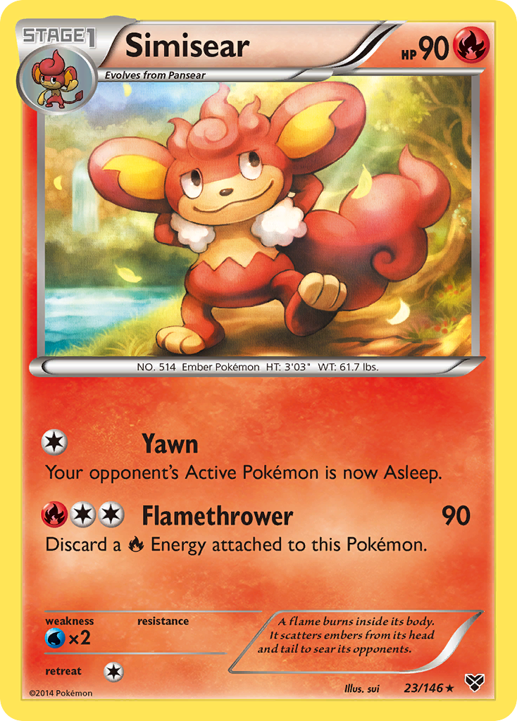 Simisear 23/146 XY