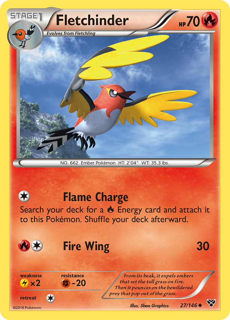 Fletchinder 27/146 XY
