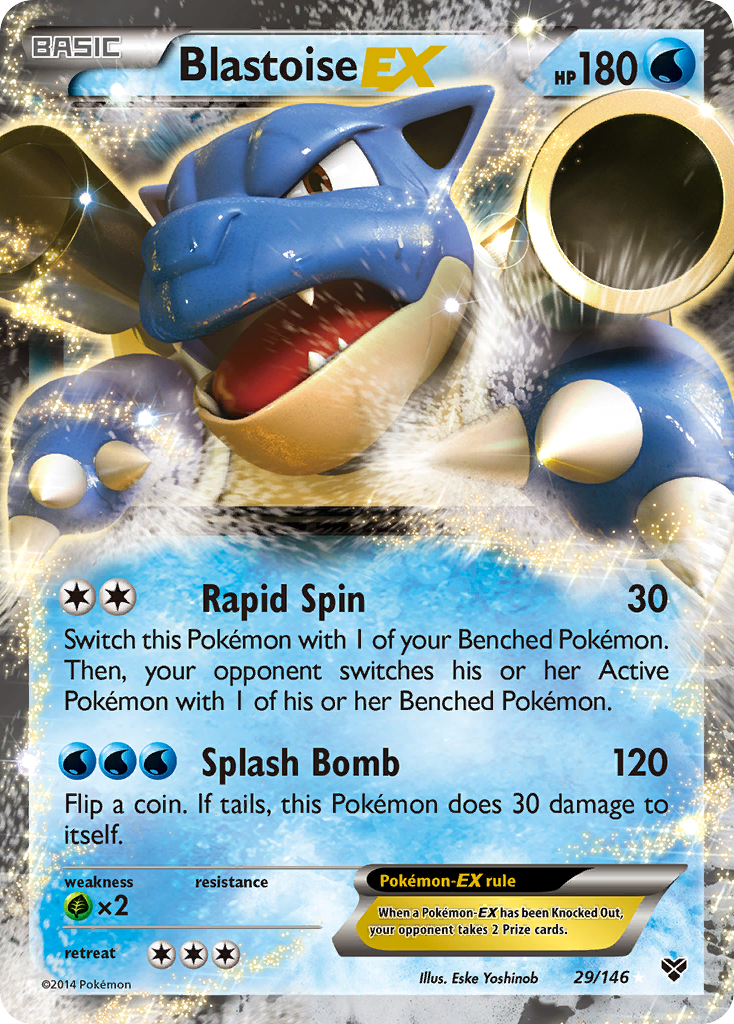 Blastoise-EX 29/146 XY