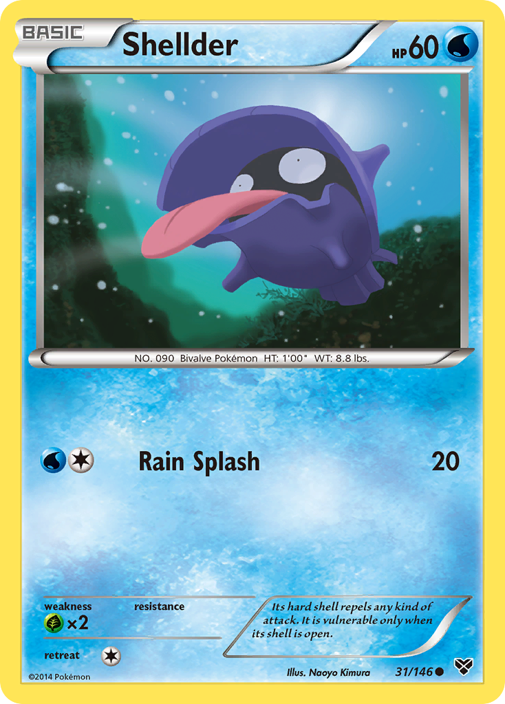 Shellder 31/146 XY