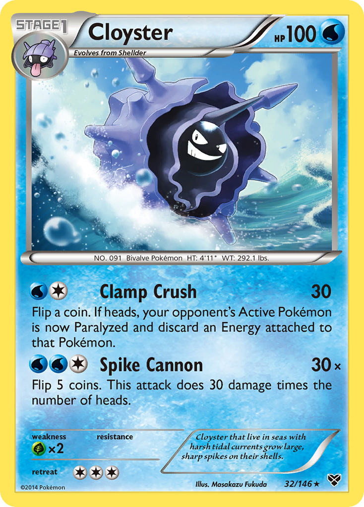 Cloyster 32/146 XY