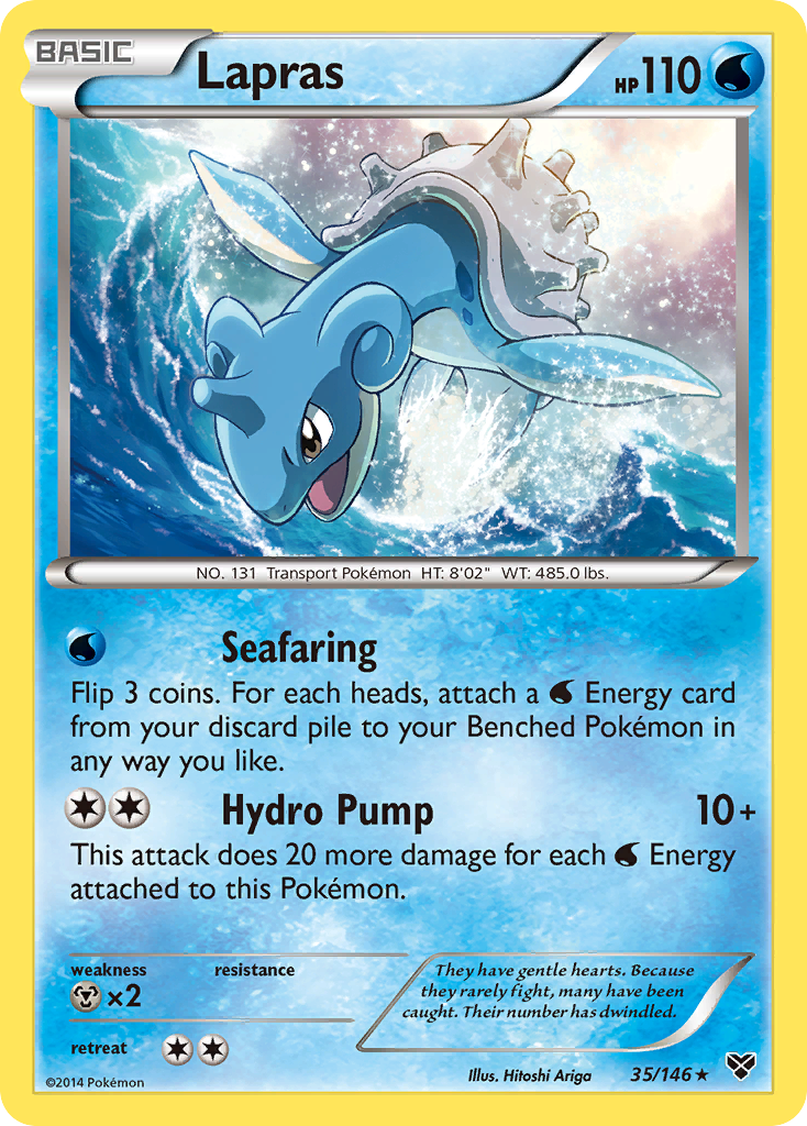 Lapras 35/146 XY