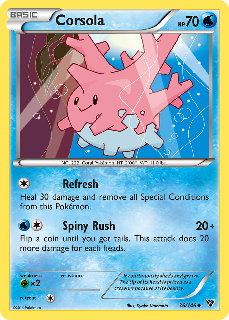Corsola 36/146 XY