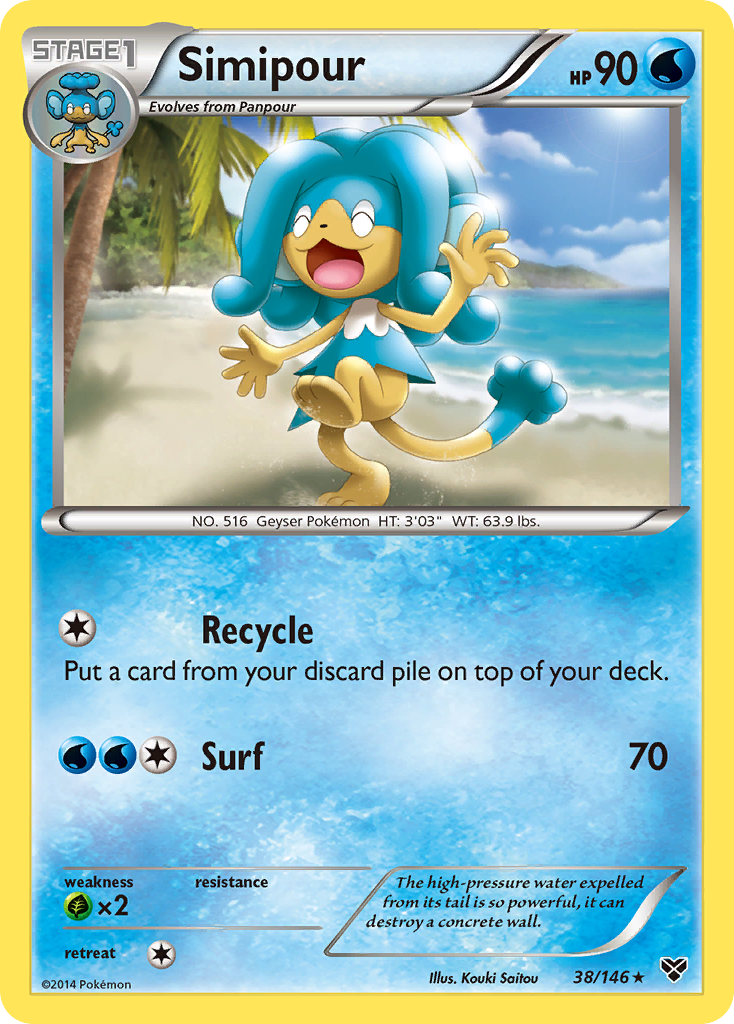 Simipour 38/146 XY
