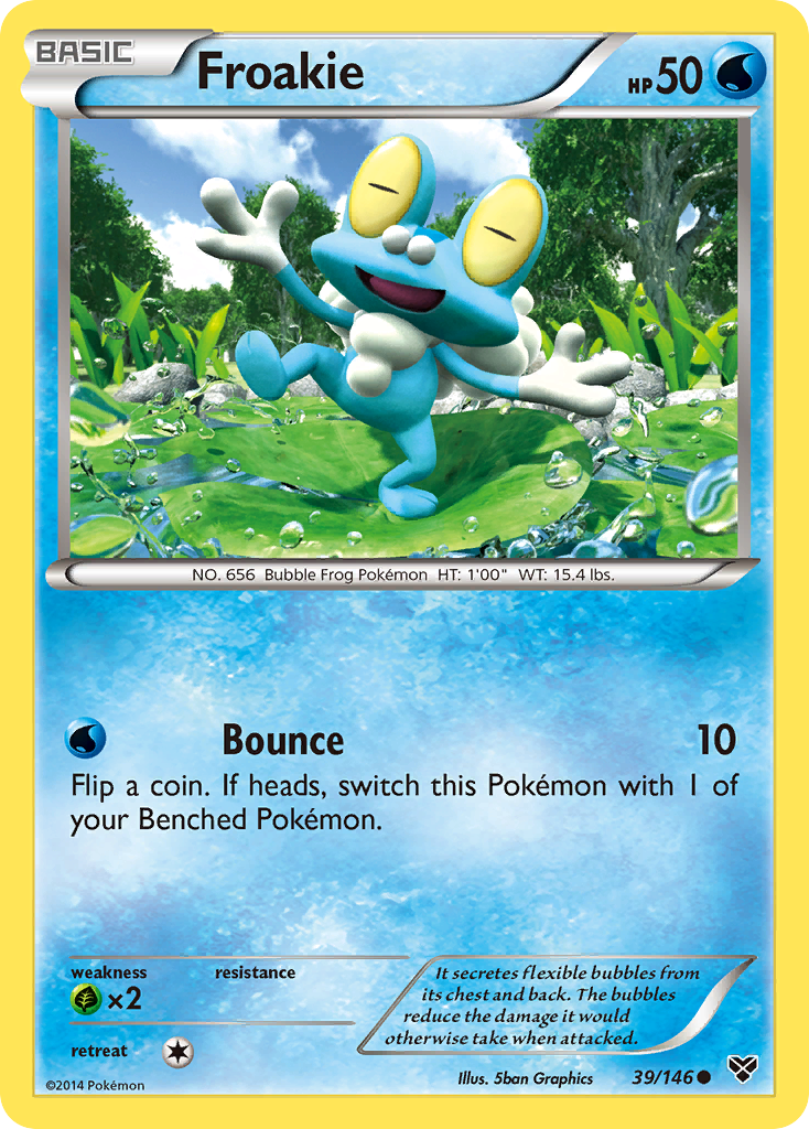 Froakie 39/146 XY