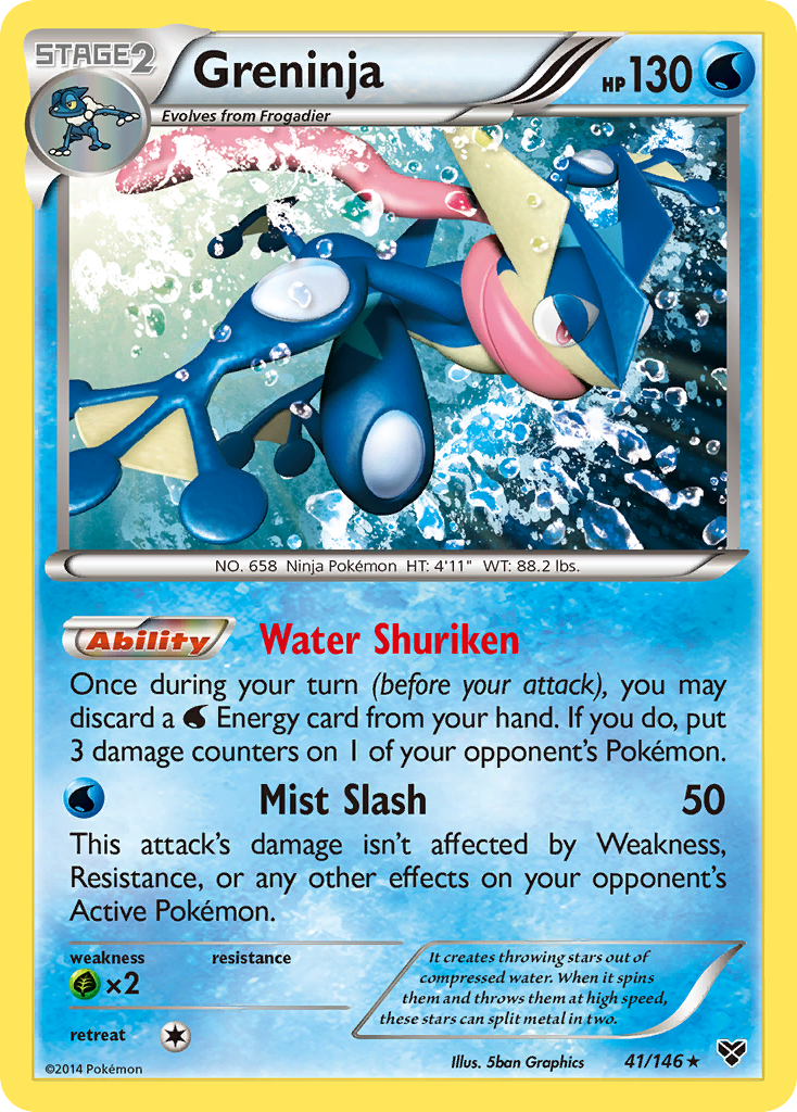 Greninja 41/146 XY
