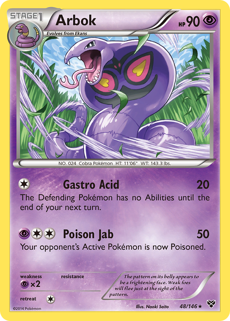 Arbok 48/146 XY