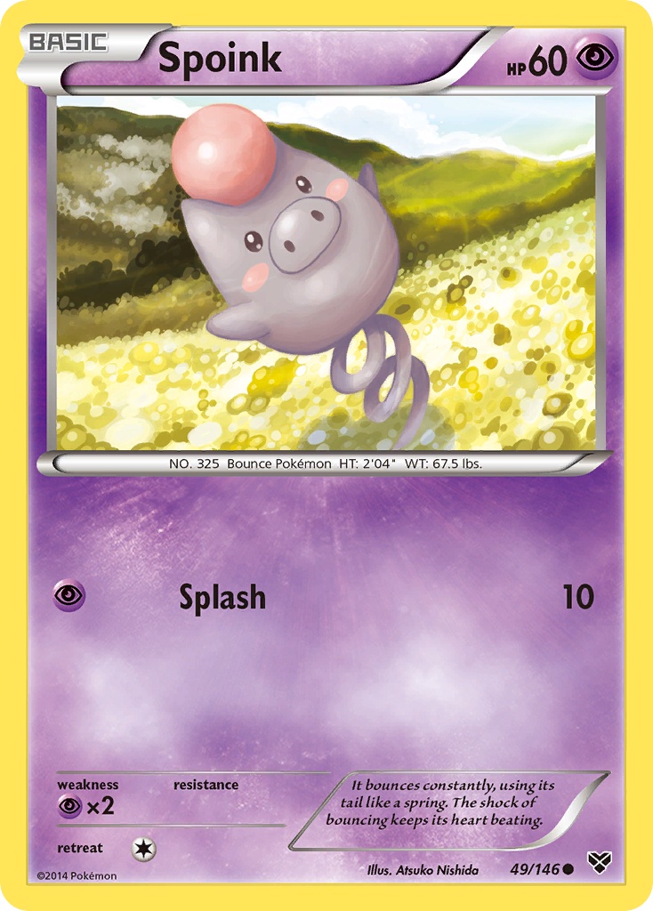 Spoink 49/146 XY
