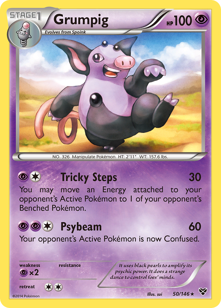 Grumpig 50/146 XY