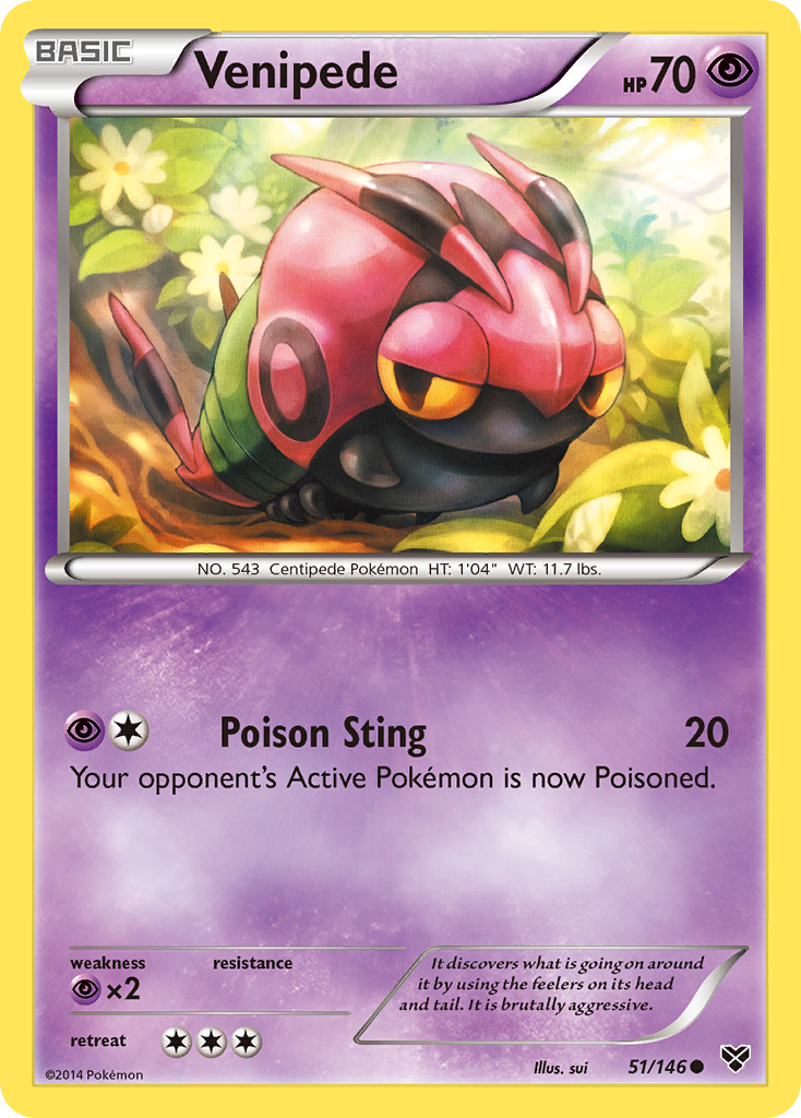 Venipede 51/146 XY