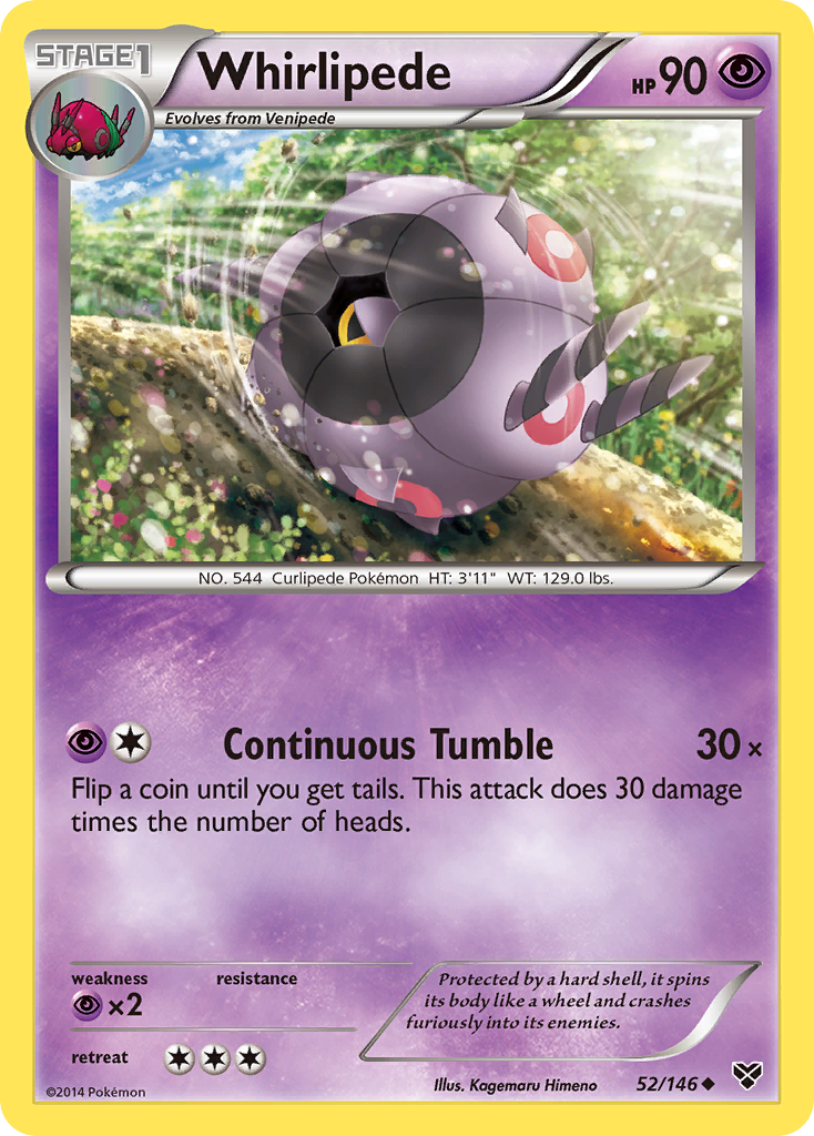Whirlipede 52/146 XY