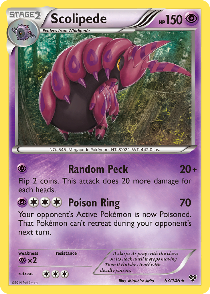 Scolipede 53/146 XY