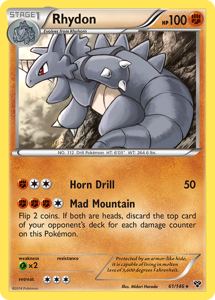 Rhydon 61/146 XY