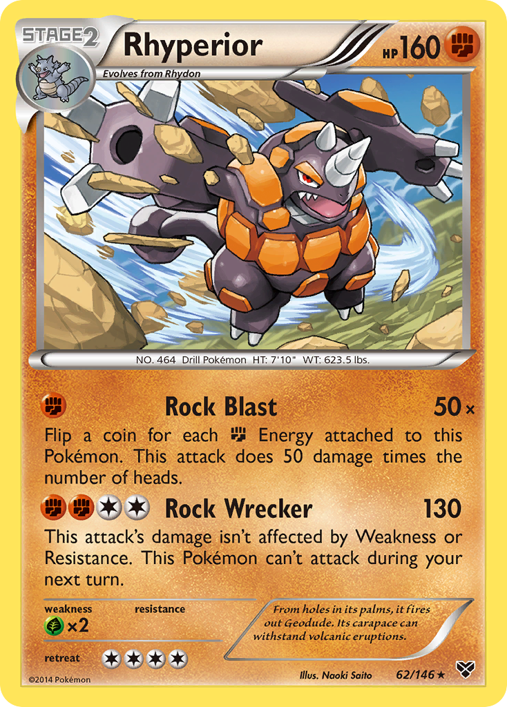 Rhyperior 62/146 XY