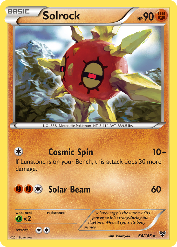 Solrock 64/146 XY