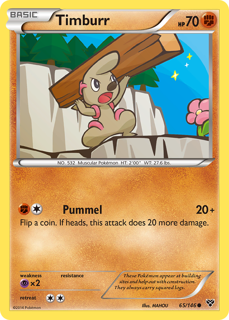 Timburr 65/146 XY