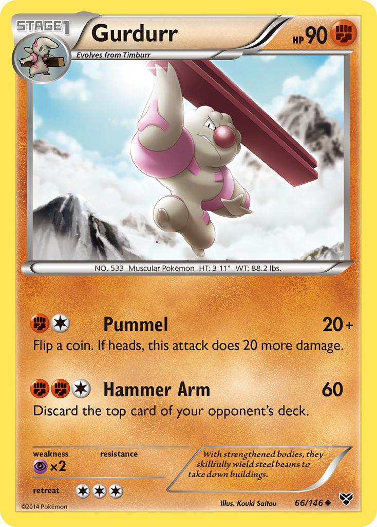 Gurdurr 66/146 XY