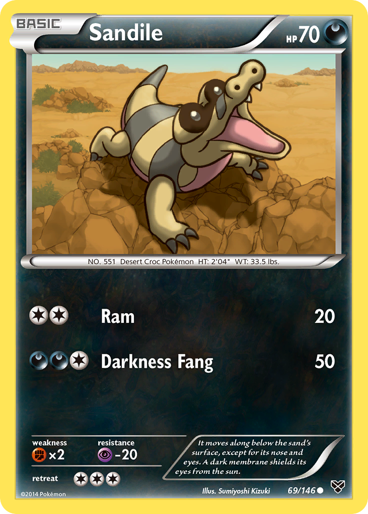 Sandile 69/146 XY