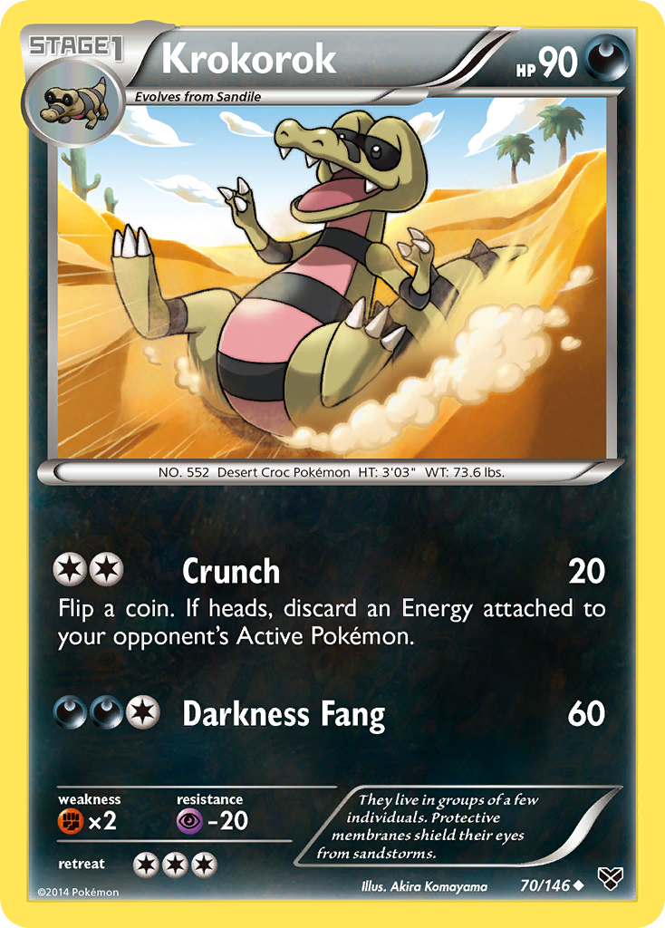 Krokorok 70/146 XY