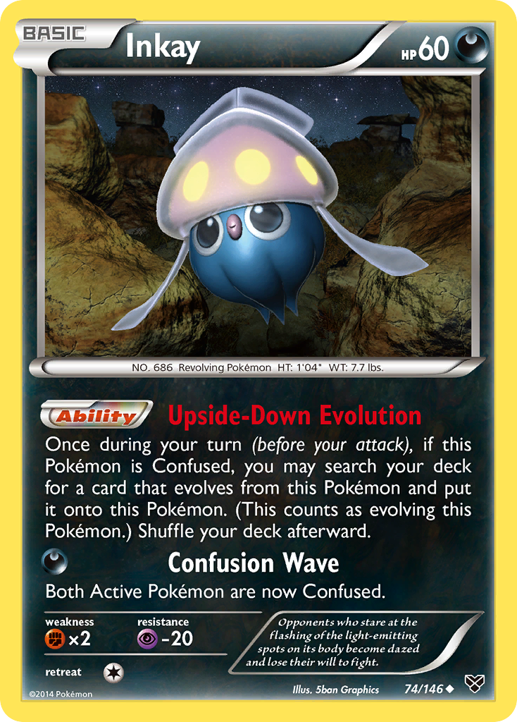 Inkay 74/146 XY