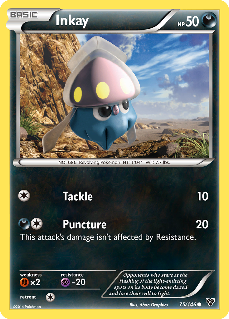 Inkay 75/146 XY