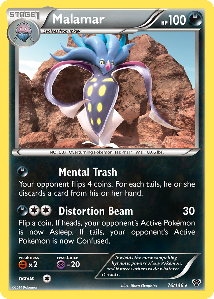 Malamar 76/146 XY