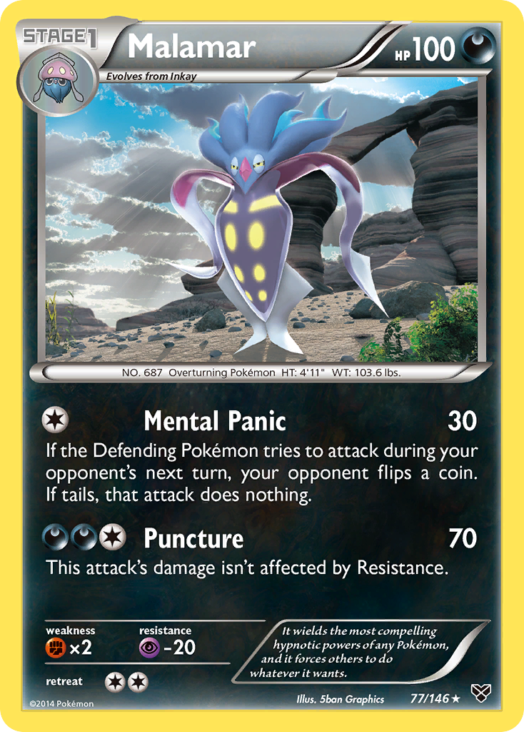 Malamar 77/146 XY