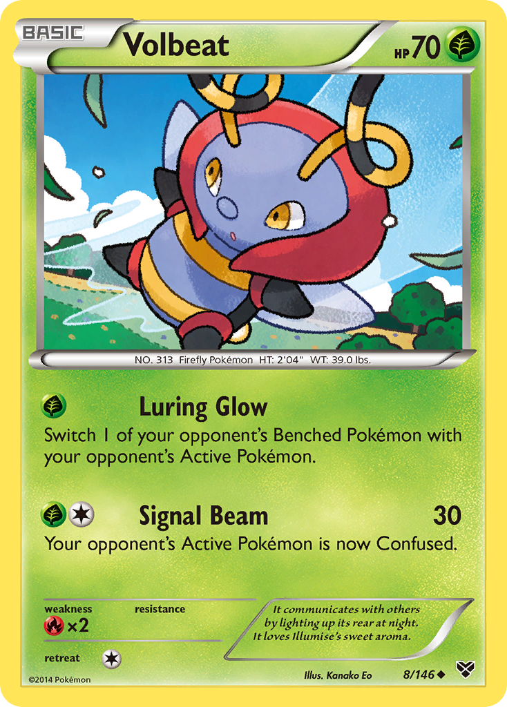 Volbeat 8/146 XY