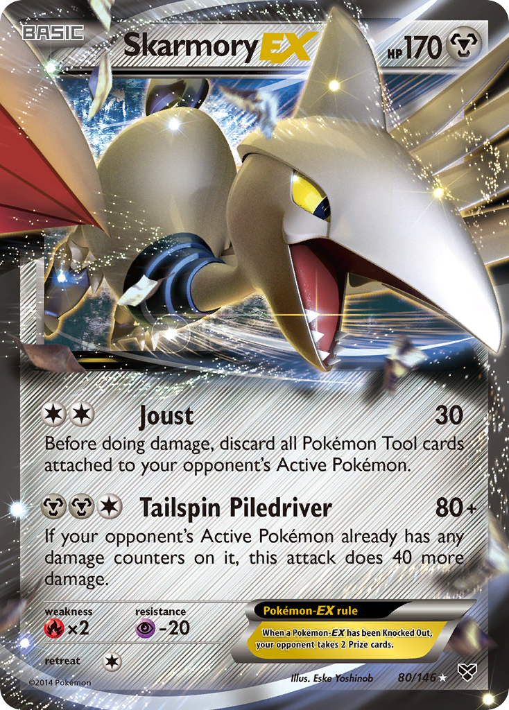 Skarmory-EX 80/146 XY