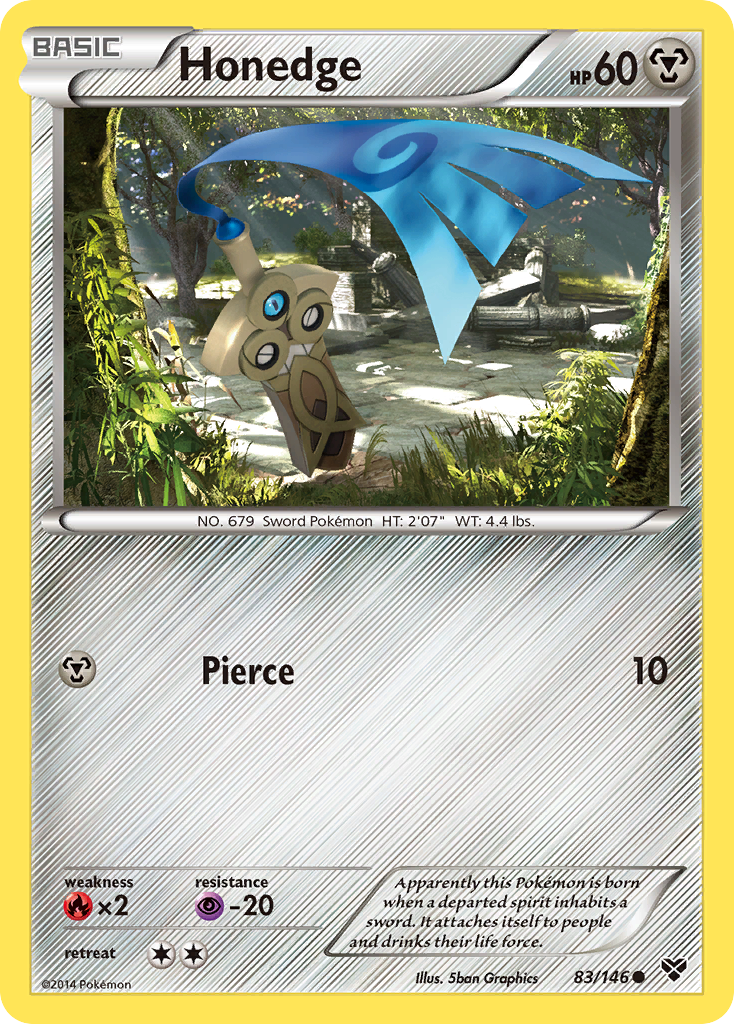 Honedge 83/146 XY