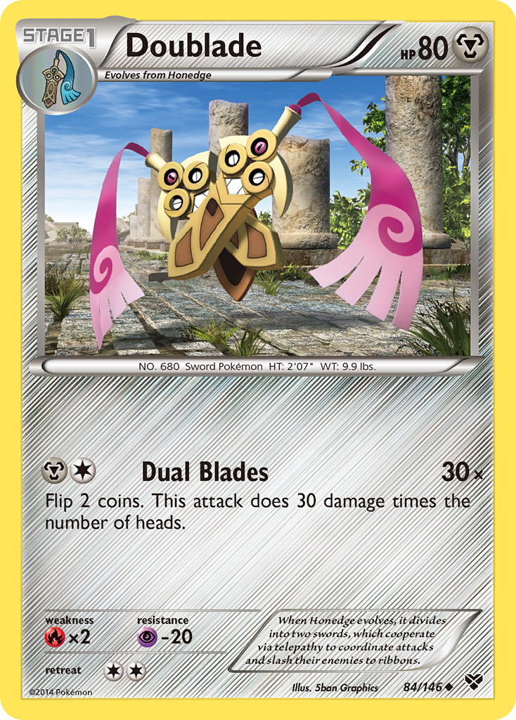 Doublade 84/146 XY