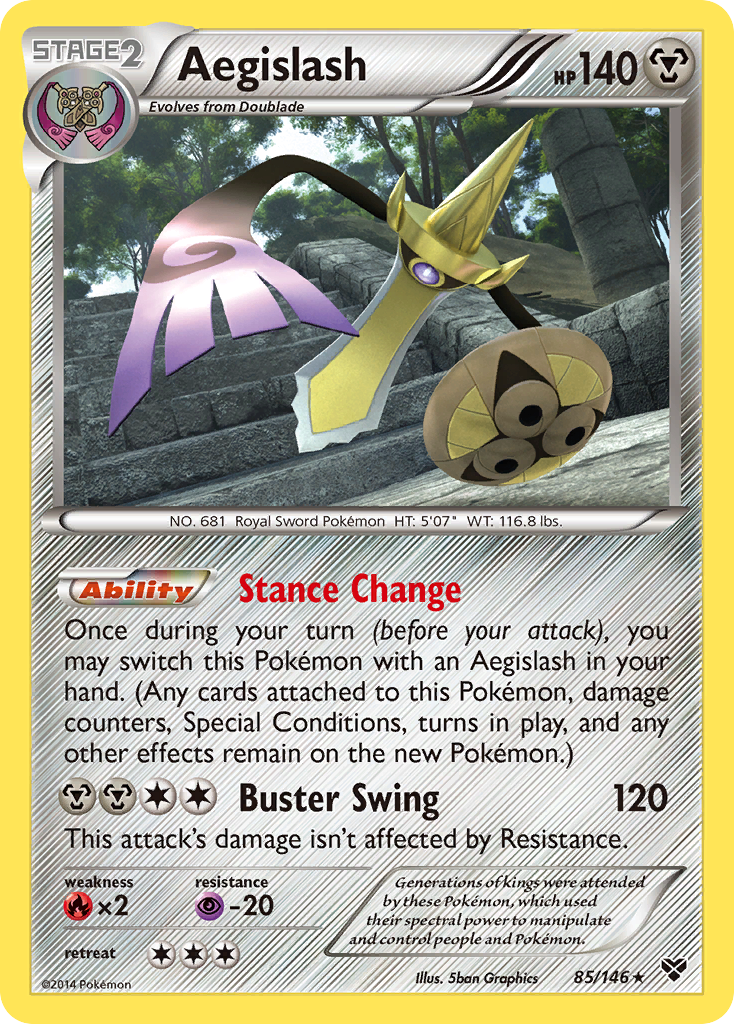 Aegislash 85/146 XY