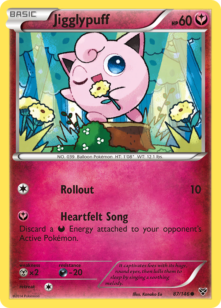 Jigglypuff 87/146 XY