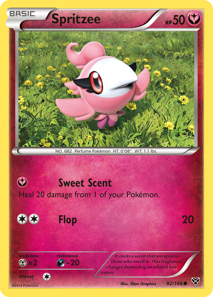 Spritzee 92/146 XY