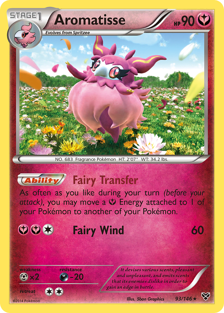 Aromatisse 93/146 XY