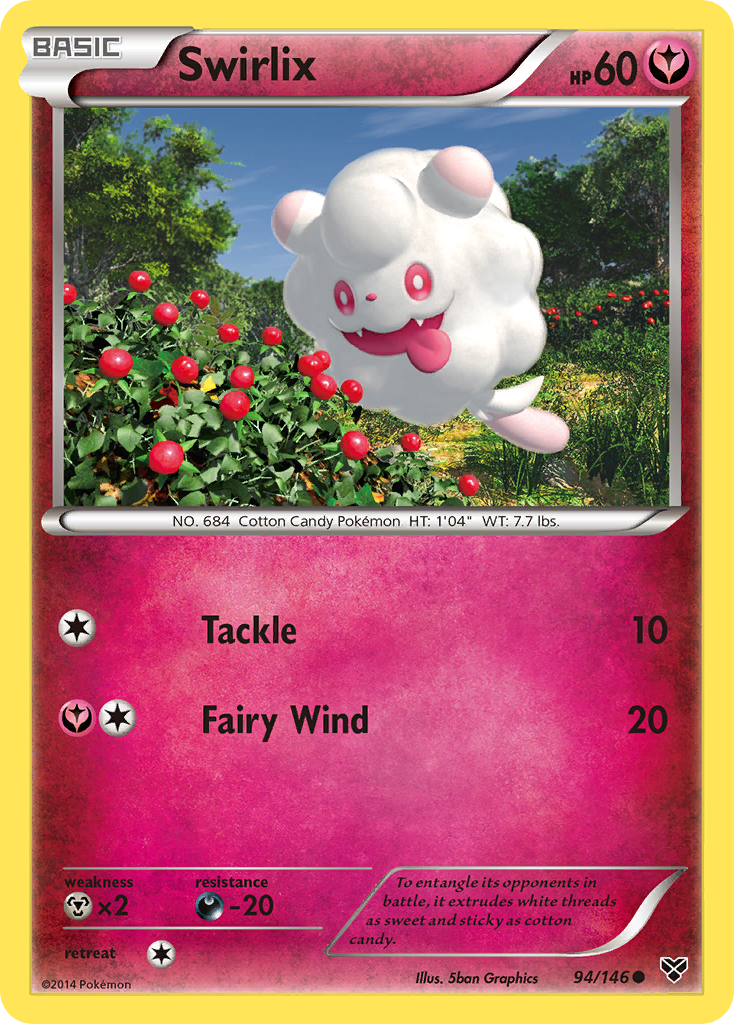 Swirlix 94/146 XY
