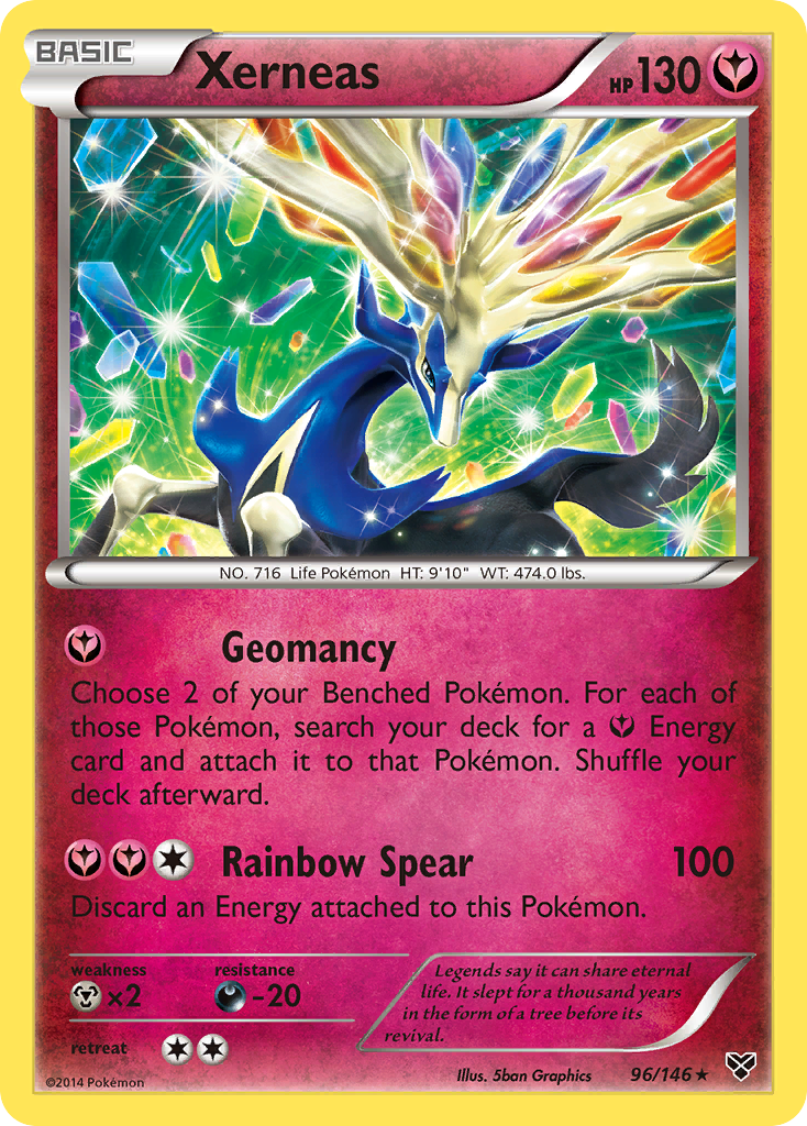 Xerneas 96/146 XY