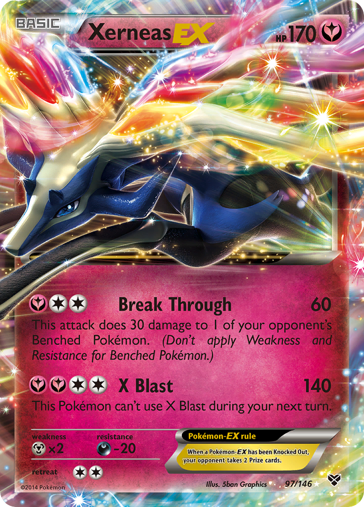 Xerneas-EX 97/146 XY