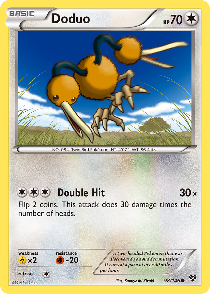 Doduo 98/146 XY