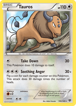 Tauros 100/146 XY