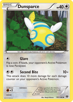 Dunsparce 101/146 XY