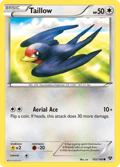 Taillow 102/146 XY