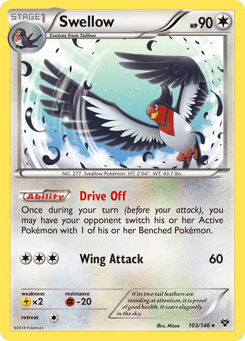 Swellow 103/146 XY