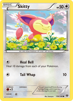 Skitty 104/146 XY