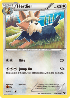 Herdier 109/146 XY