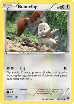 Bunnelby 111/146 XY