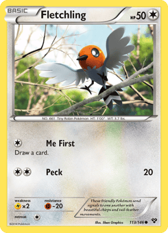 Fletchling 113/146 XY