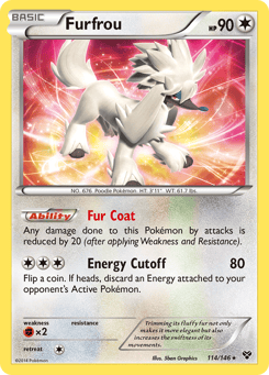 Furfrou 114/146 XY