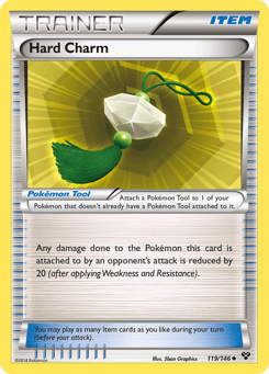 Hard Charm 119/146 XY