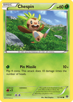 Chespin 12/146 XY